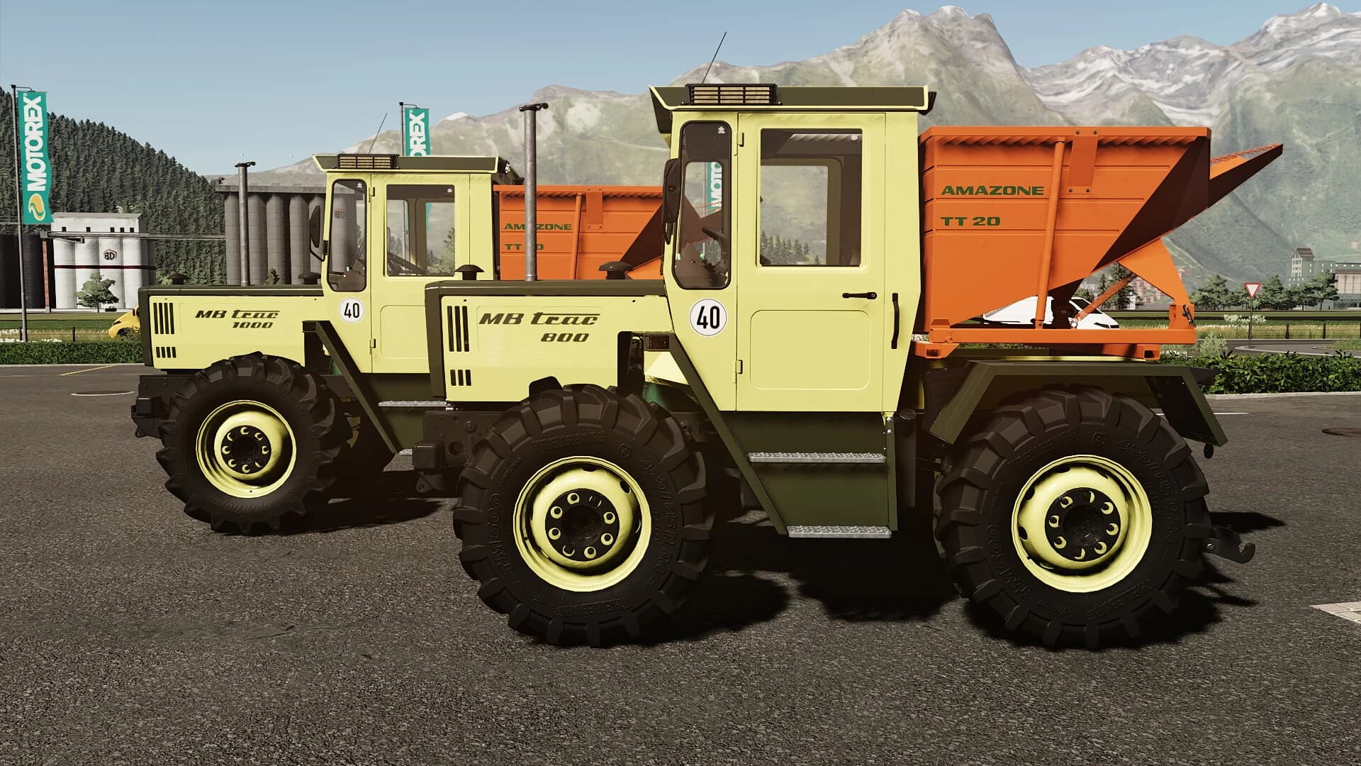 AMAZONE TT 20 BODY TANK 2