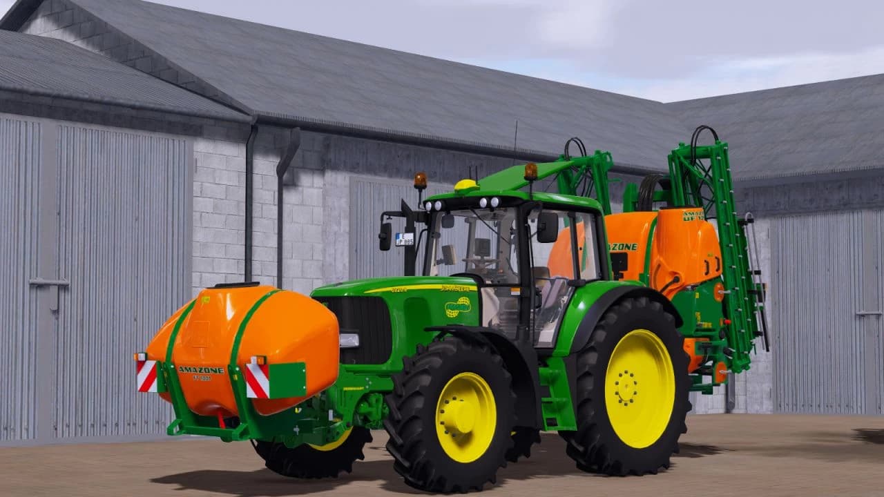 AMAZONE UF-1201 2