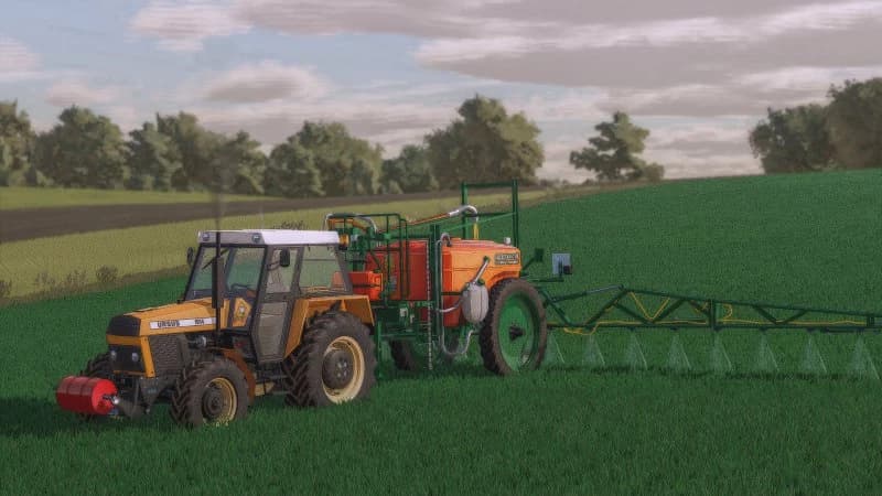 AMAZONE UG2000 SPECIAL 2