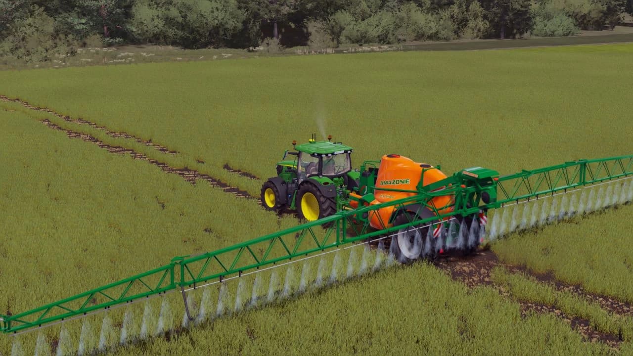 AMAZONE UX5200 PACK 4
