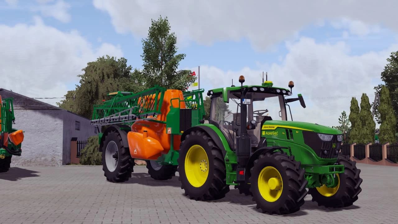 AMAZONE UX5200 PACK 3