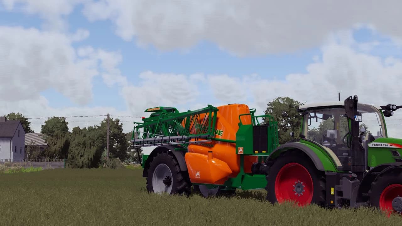 AMAZONE UX5200 PACK 2