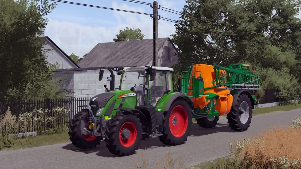 AMAZONE UX5200 PACK
