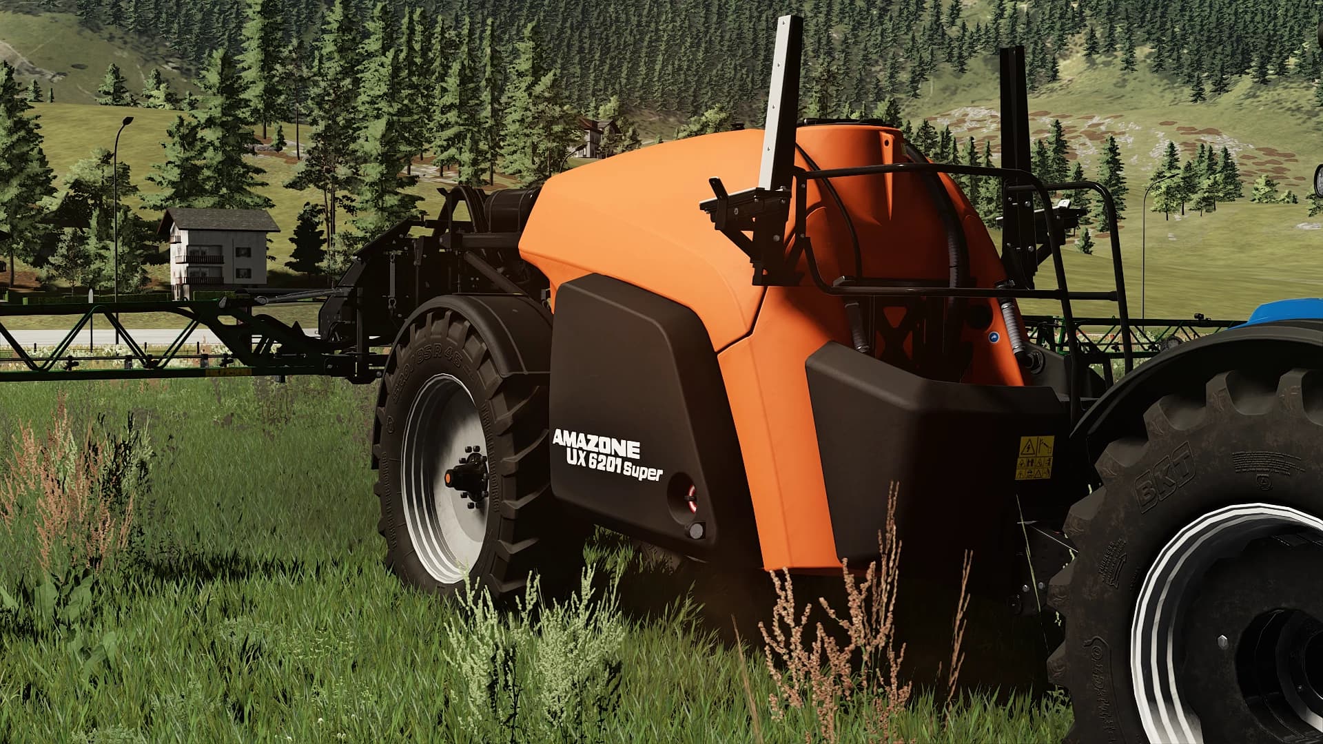 AMAZONE UX6201 SUPER 3