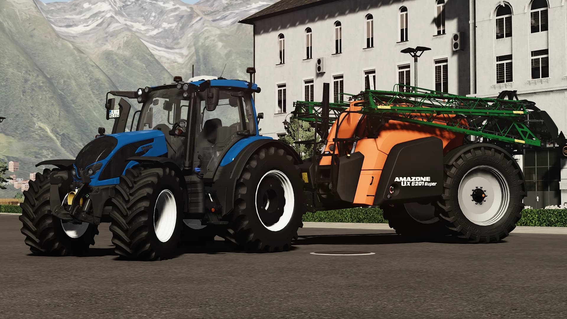 AMAZONE UX6201 SUPER 2