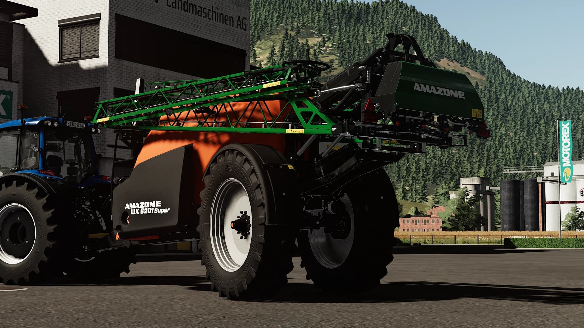 AMAZONE UX6201 SUPER