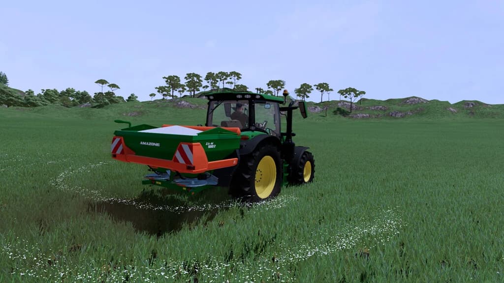 AMAZONE ZA-M 4