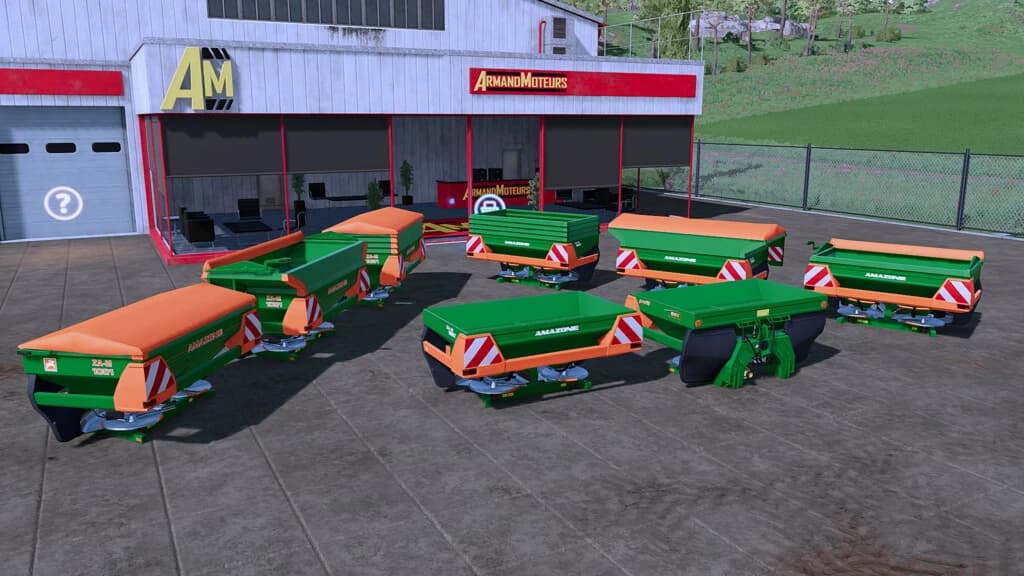 AMAZONE ZA-M