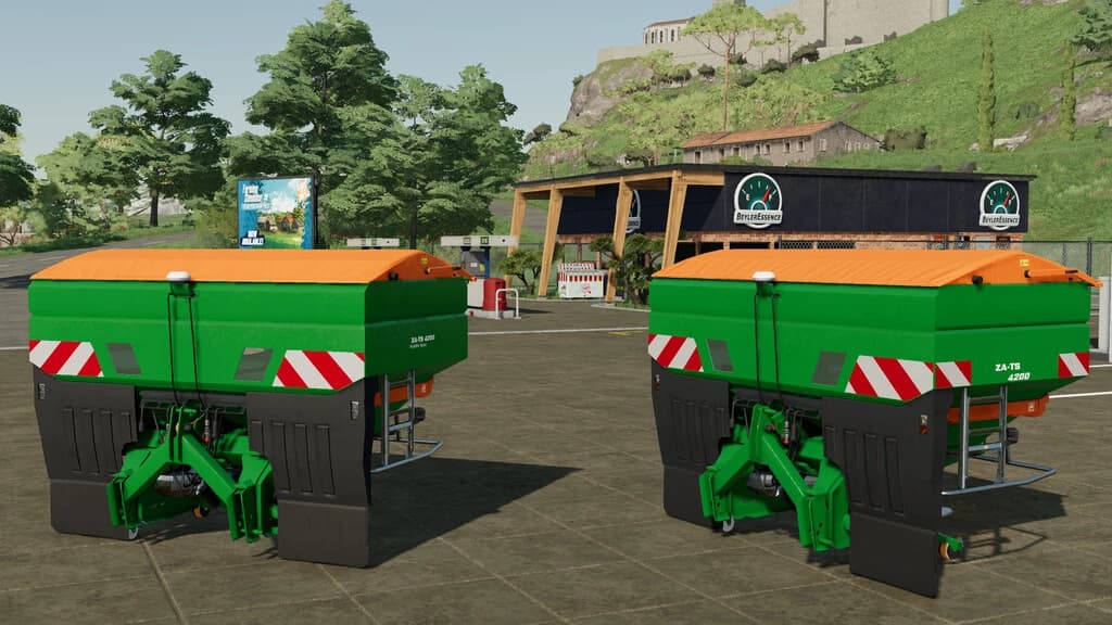 AMAZONE ZA-TS 4200 2
