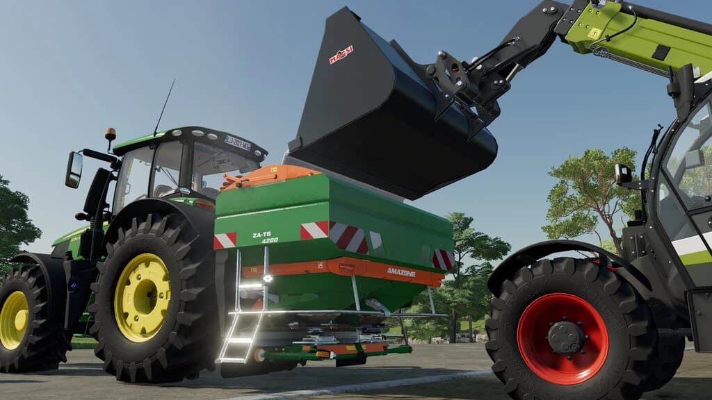 AMAZONE ZA-TS 4200