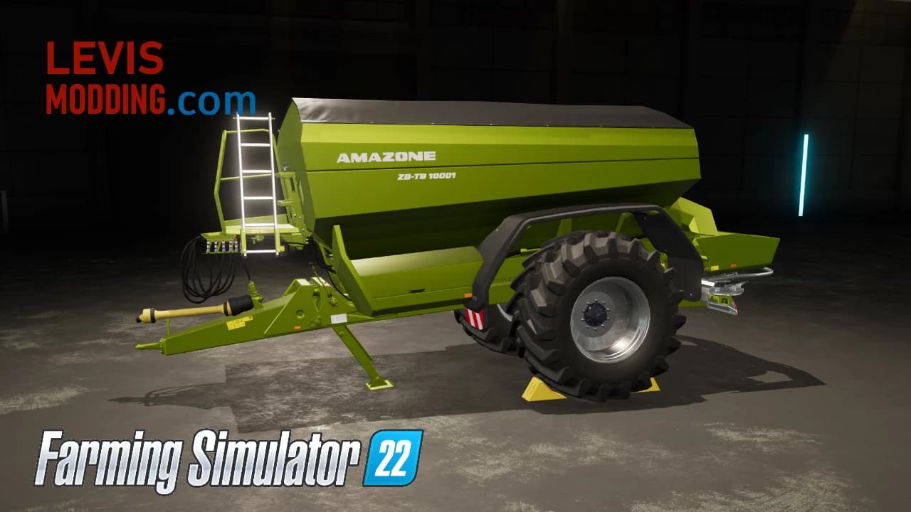 AMAZONE ZG-TS 10001 2