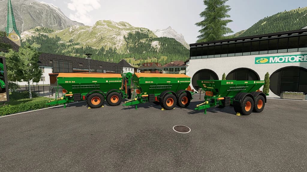 AMAZONE ZGB PACK 4