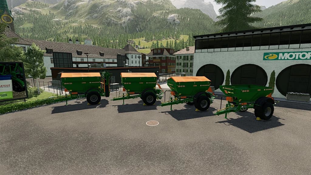 AMAZONE ZGB PACK 3