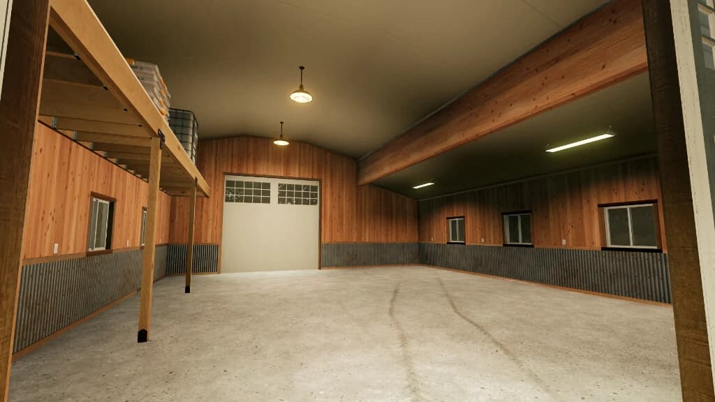 AMERICAN BARN WITH STORAGE 4