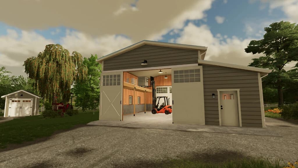 AMERICAN BARN WITH STORAGE 3