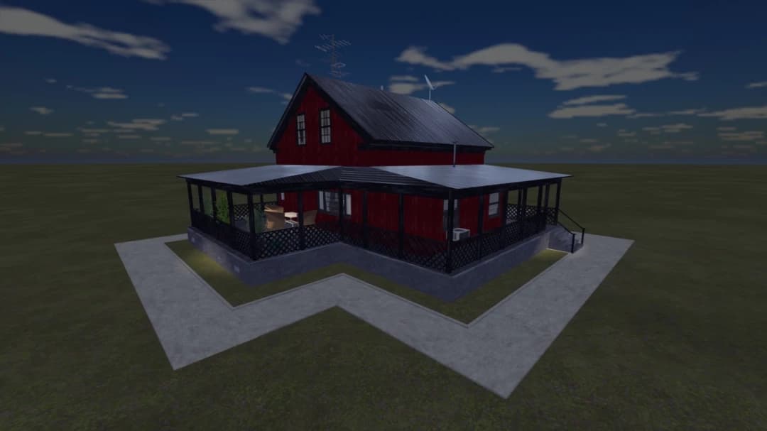 AMERICAN CANADIAN FARMHOUSE 5