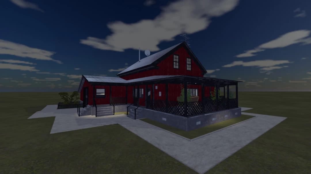 AMERICAN CANADIAN FARMHOUSE 3