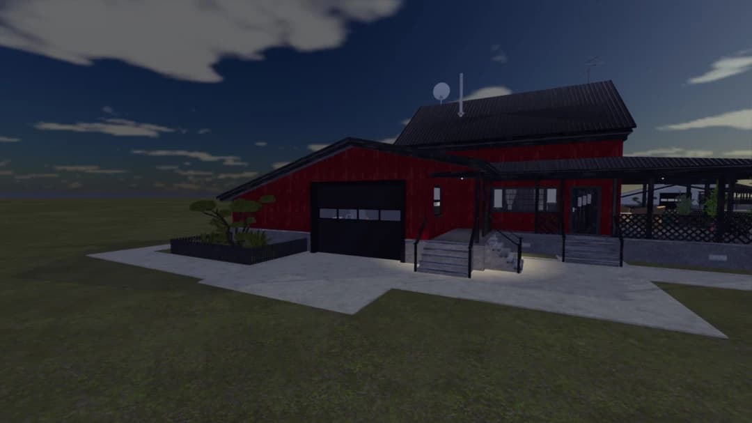 AMERICAN CANADIAN FARMHOUSE