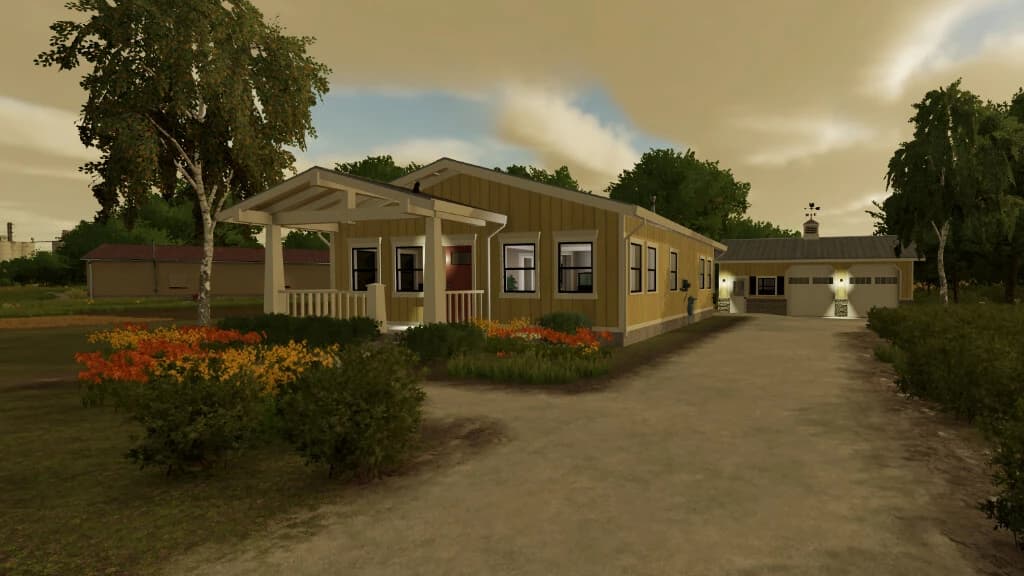 AMERICAN FARMHOUSE 2