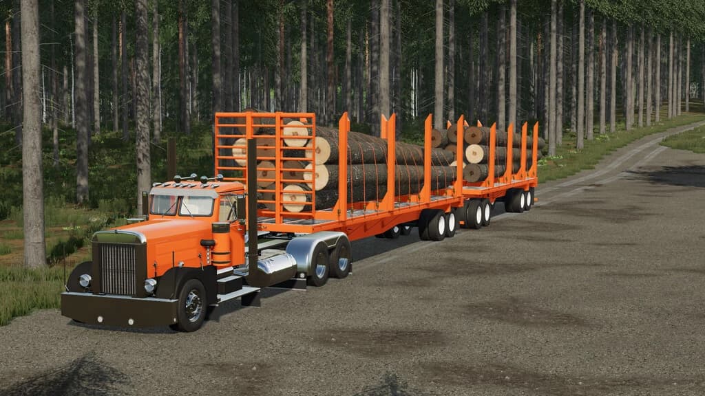 AMERICAN FLATBED PACK 5