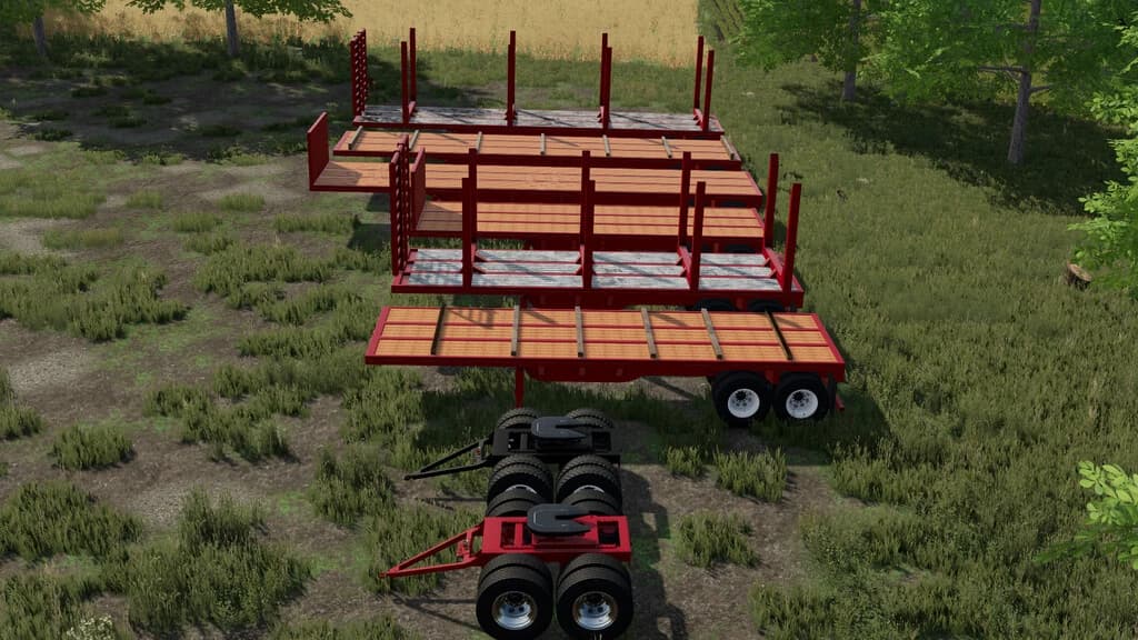 AMERICAN FLATBED PACK 4