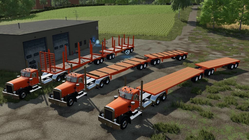 AMERICAN FLATBED PACK 3