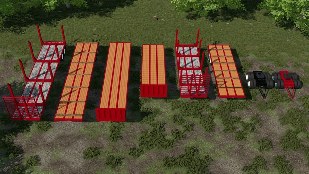 AMERICAN FLATBED PACK 2