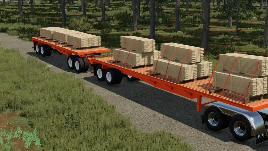 AMERICAN FLATBED PACK