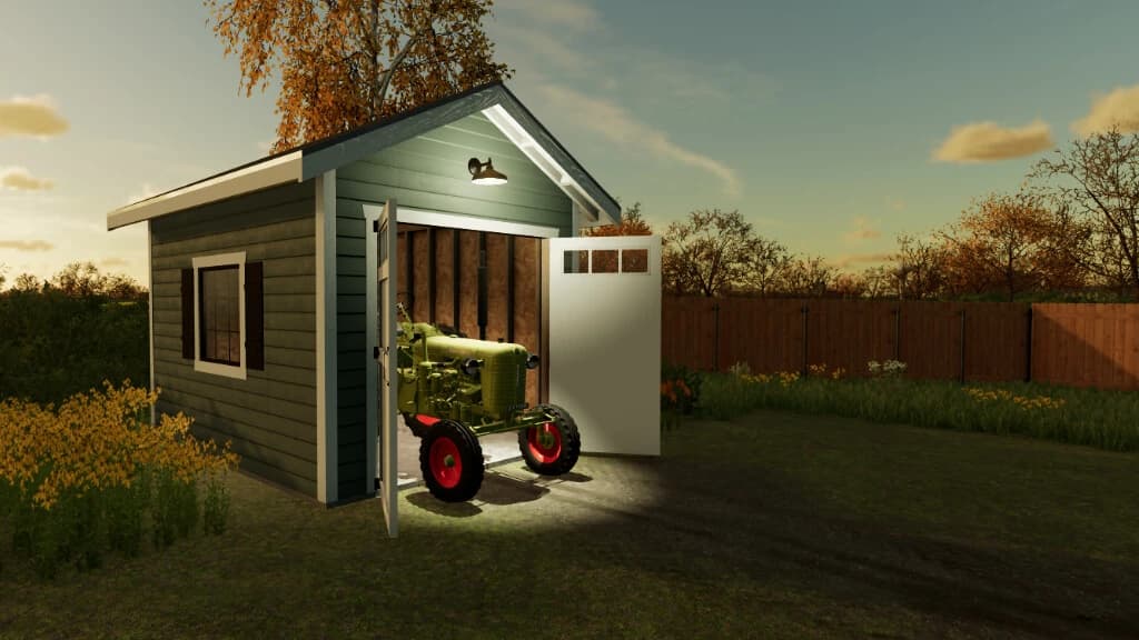 AMERICAN GARDEN SHED 3