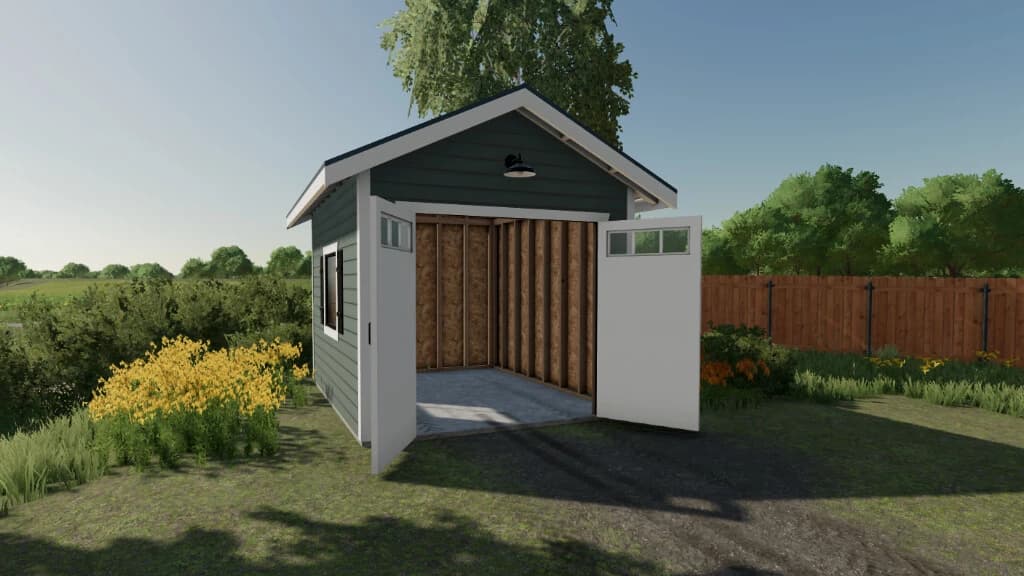 AMERICAN GARDEN SHED 2