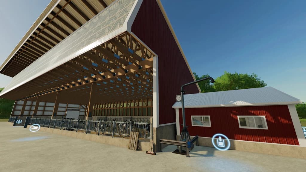 AMERICAN HUSBANDRY SET 4
