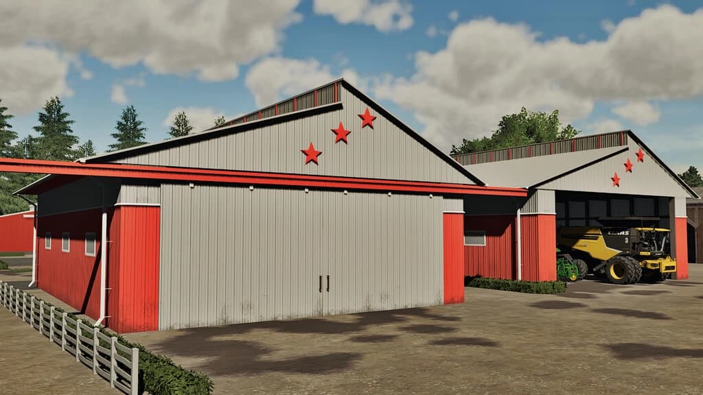 AMERICAN OLD GARAGE 4