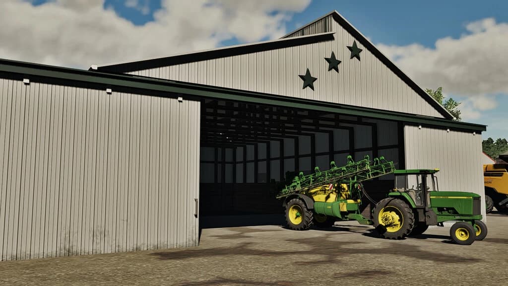 AMERICAN OLD GARAGE 2