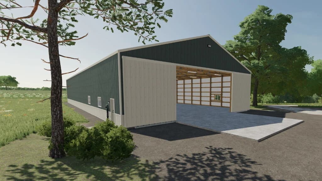 AMERICAN POLE BARN