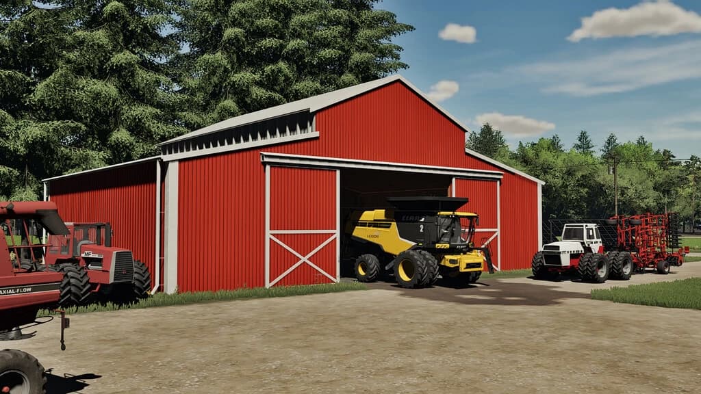 AMERICAN SHED