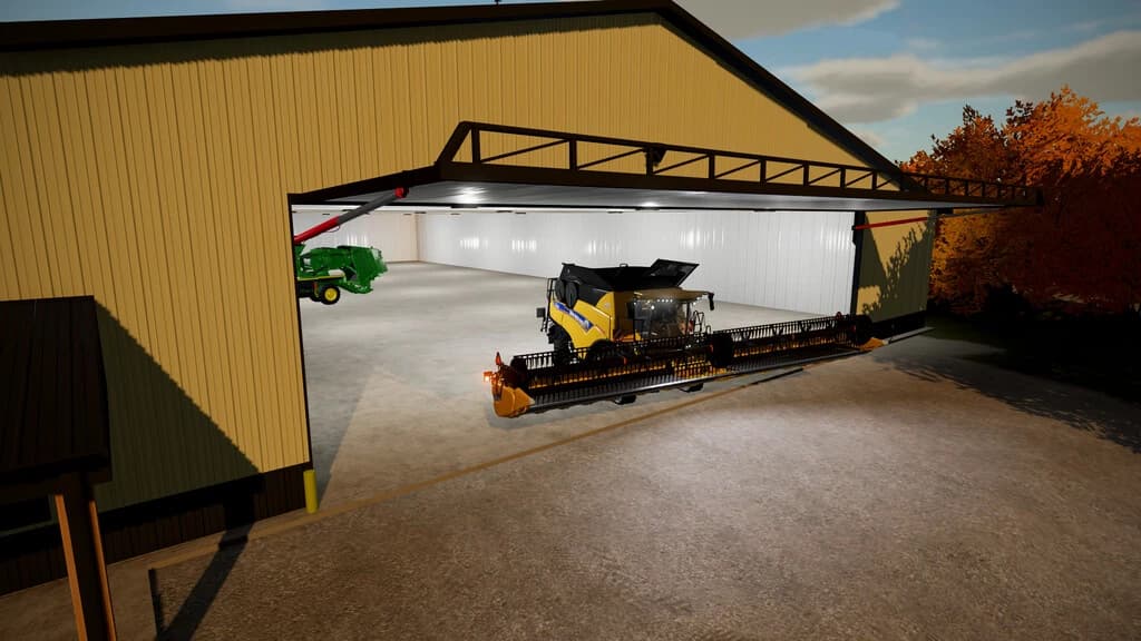 AMERICAN SHED WITH LOUNGE 5