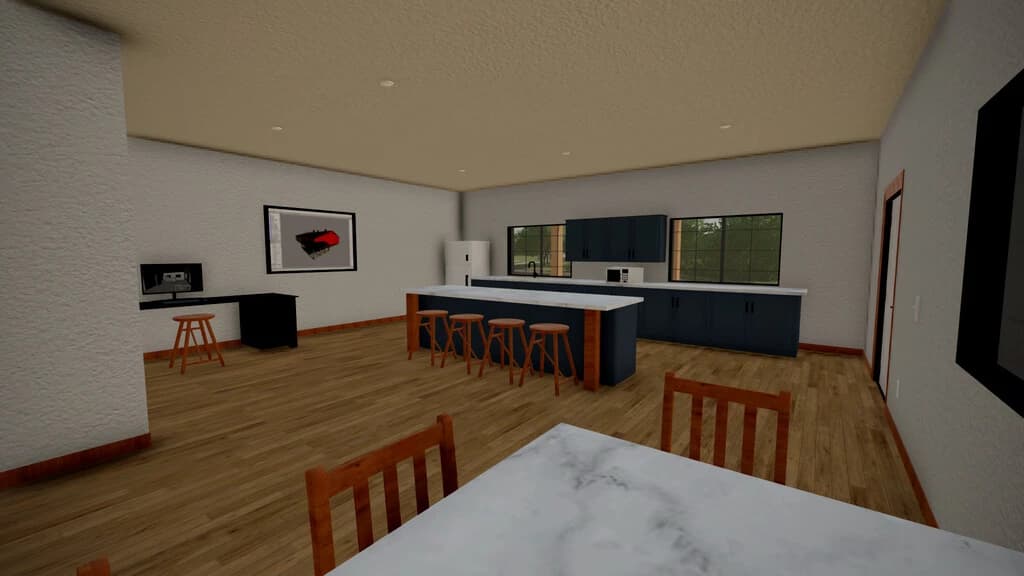 AMERICAN SHED WITH LOUNGE 4
