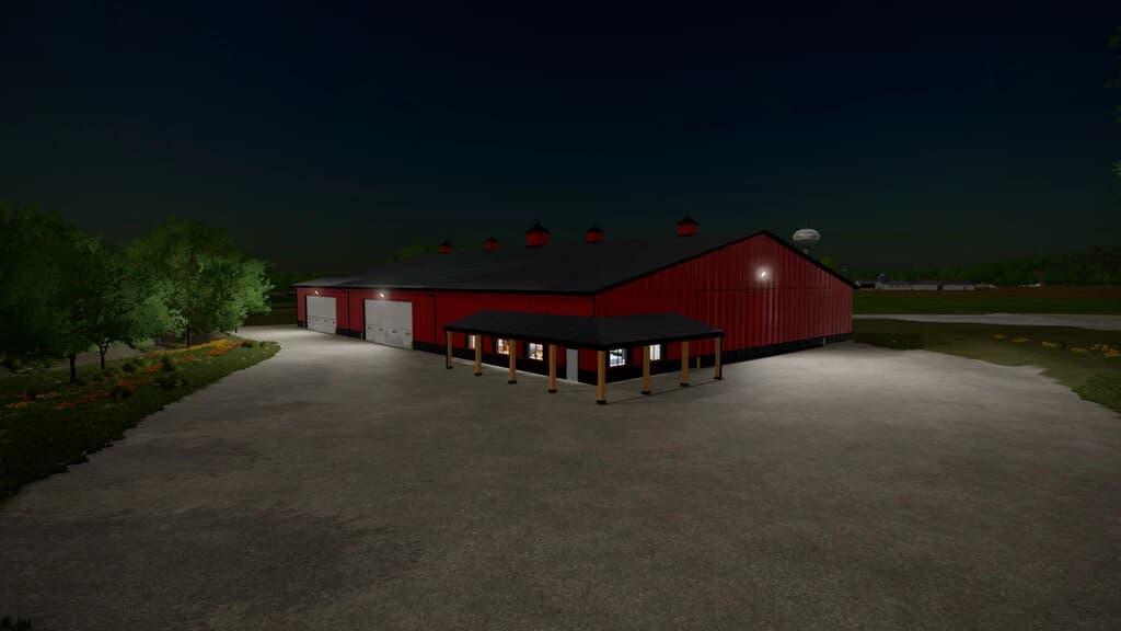 AMERICAN SHED WITH LOUNGE 3