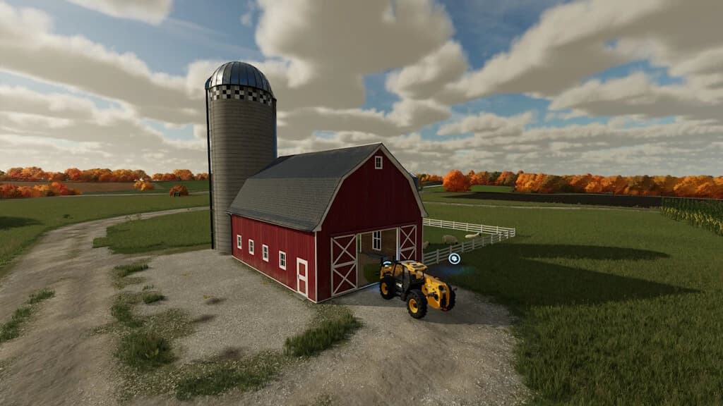 AMERICAN SHEEP BARN 3