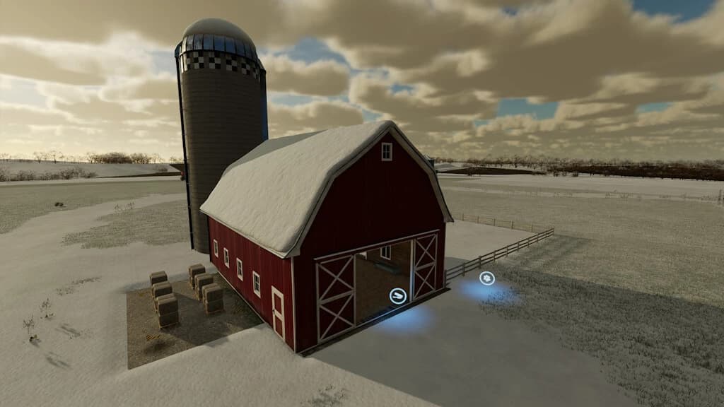 AMERICAN SHEEP BARN 2