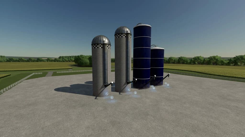 AMERICAN SILOS PACK 5