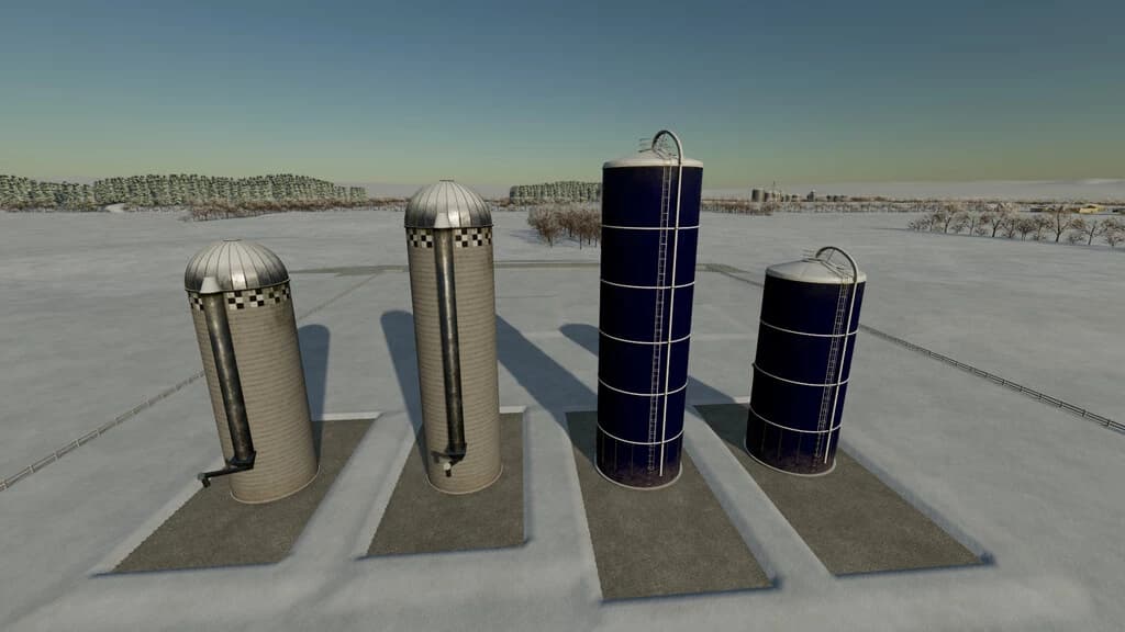 AMERICAN SILOS PACK 4