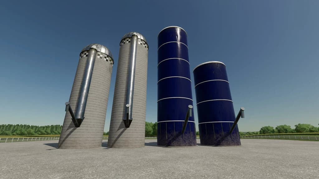 AMERICAN SILOS PACK 2
