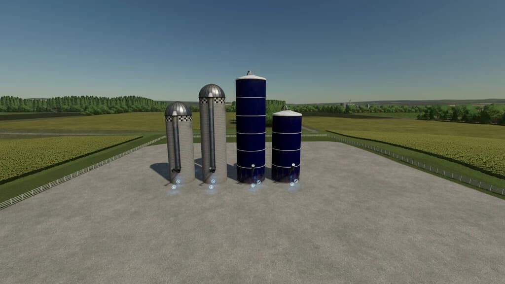 AMERICAN SILOS PACK