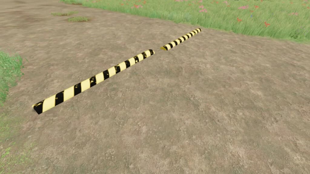 AMERICAN STYLE SPEED BUMP 4