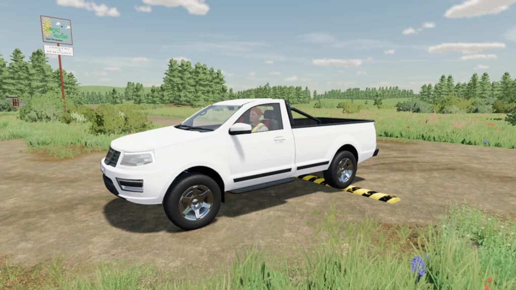 AMERICAN STYLE SPEED BUMP 3