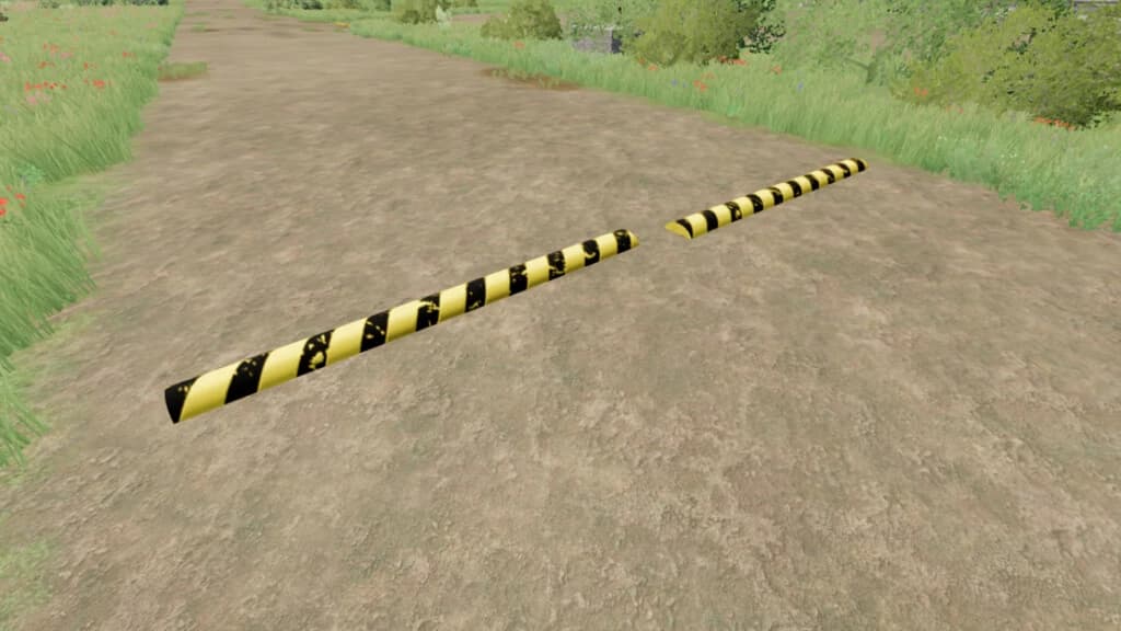 AMERICAN STYLE SPEED BUMP 2