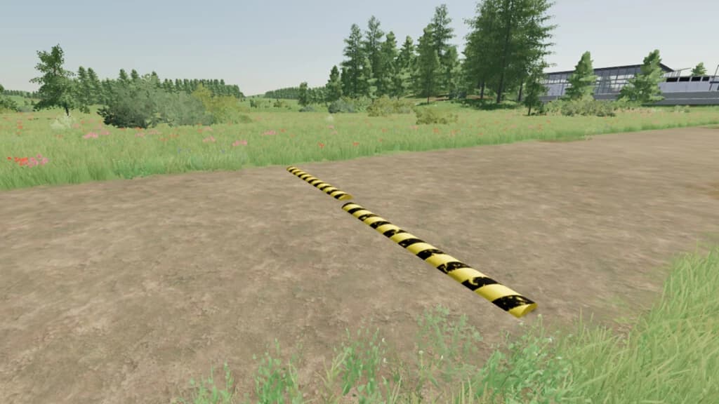AMERICAN STYLE SPEED BUMP
