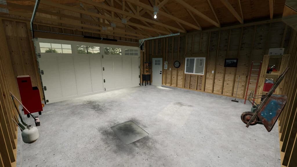 AMERICAN TWO CAR GARAGE 4