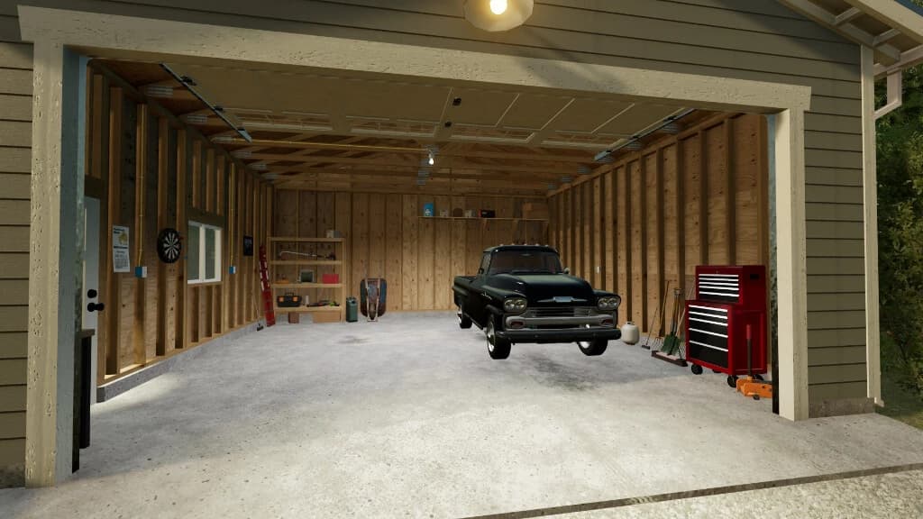 AMERICAN TWO CAR GARAGE 2
